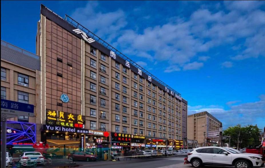 Yuki勇丞酒店(上海周浦万达广场店)