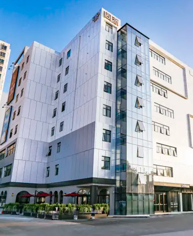 上海浦东陆家嘴金融街区同派酒店