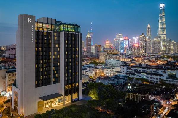 上海南京东路豫园万丽酒店