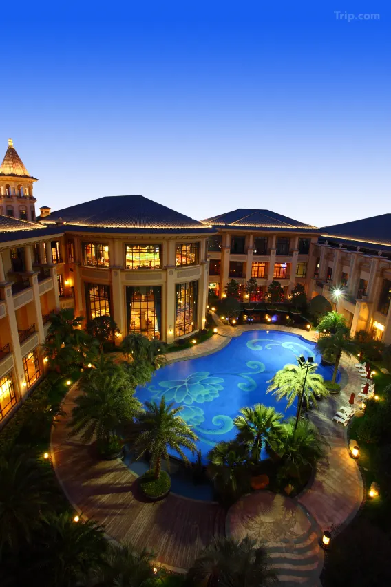 上海浦东星河湾酒店