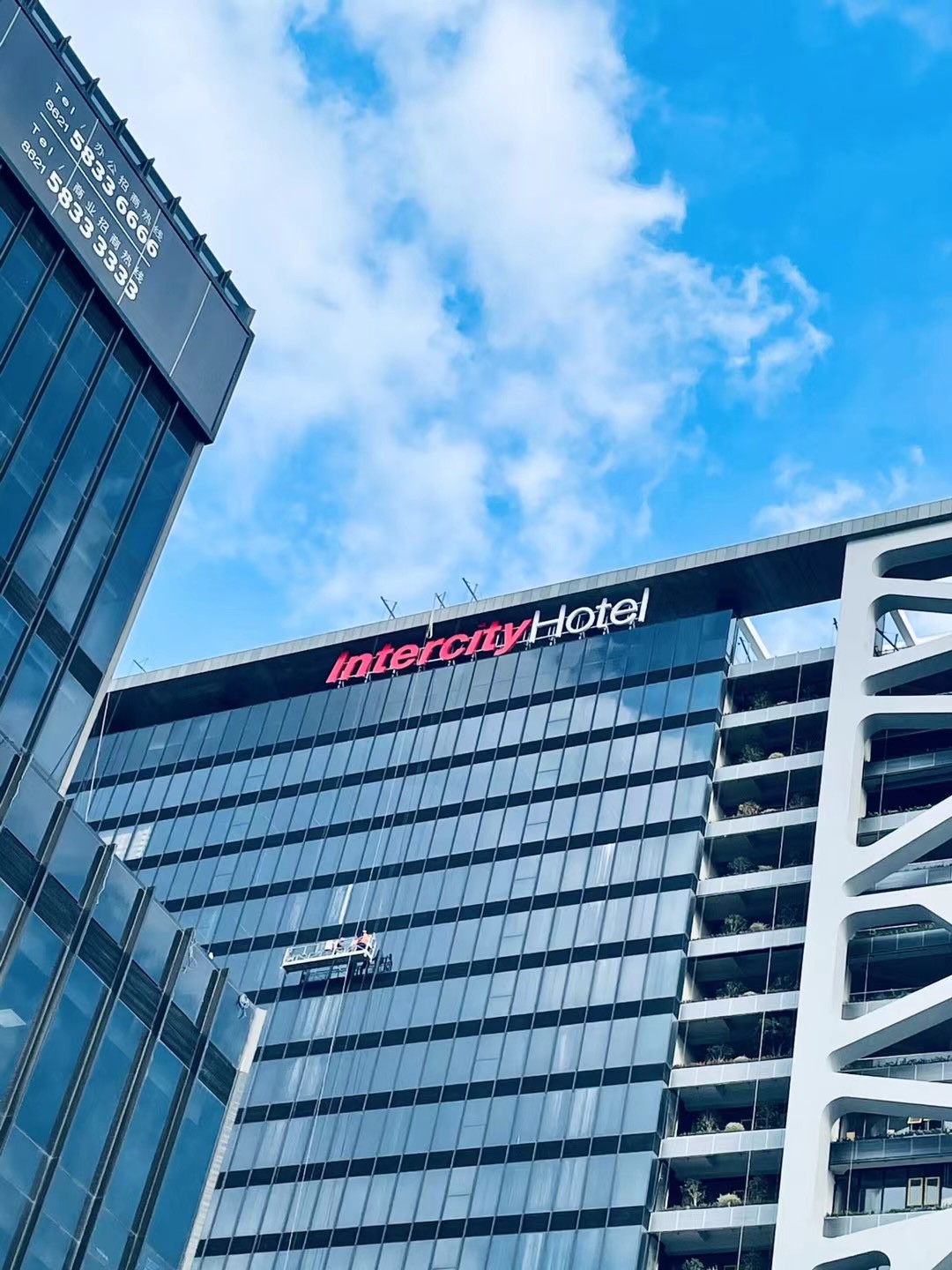 上海新国际博览中心城际酒店