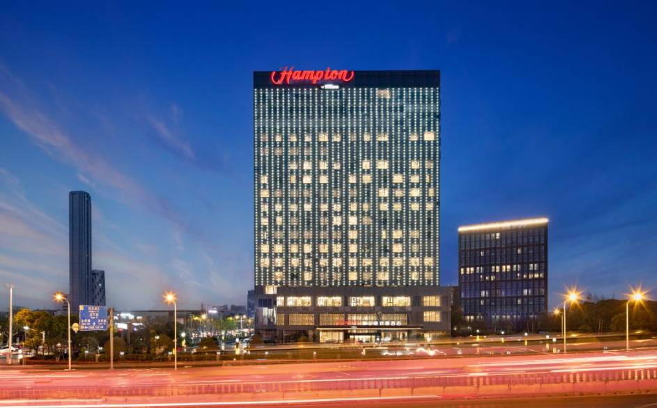 上海九亭希尔顿欢朋酒店