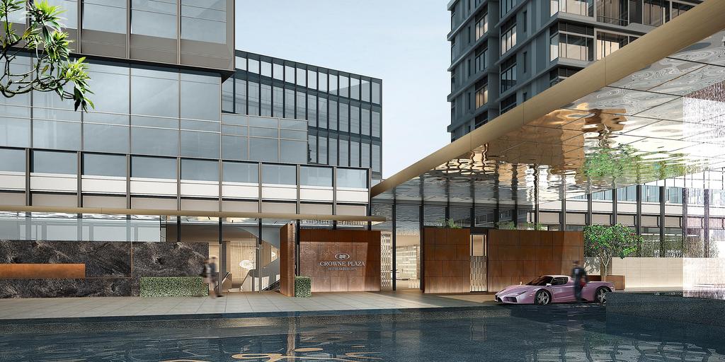 深圳国际会展中心皇冠假日酒店