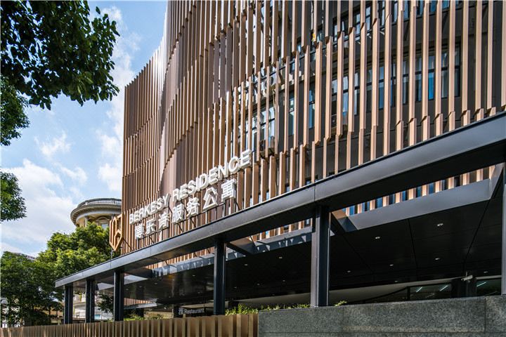 上海金桥博乐诗酒店公寓